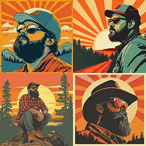 Aaron James Draplin