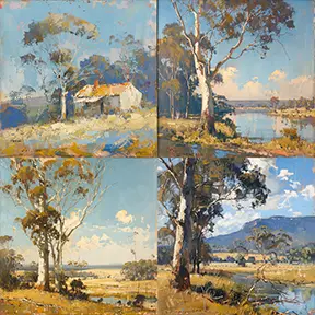 Arthur Streeton