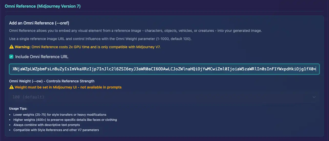 Omni Reference Example