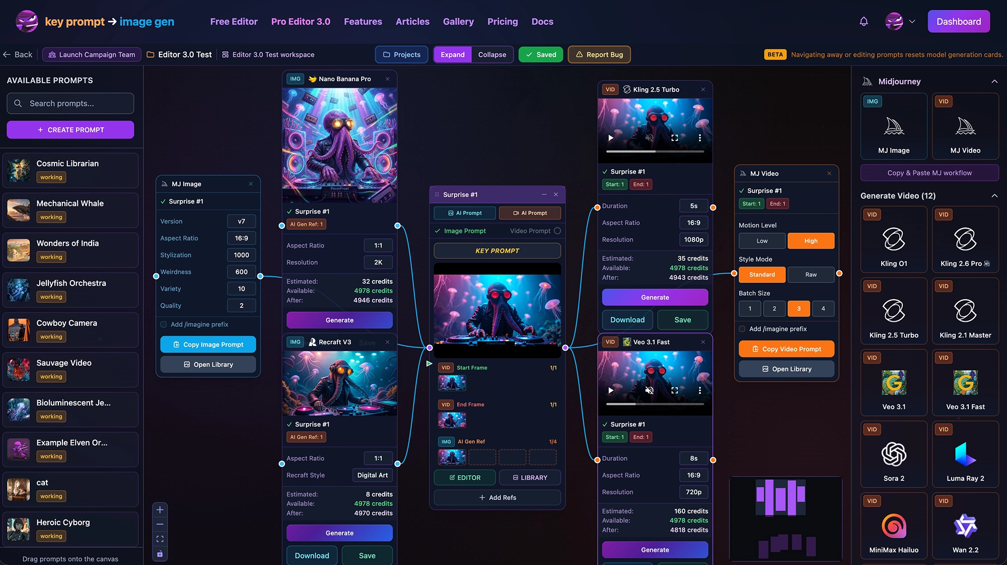 MPM Visual Workspace